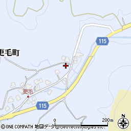 福井県福井市更毛町11-28周辺の地図