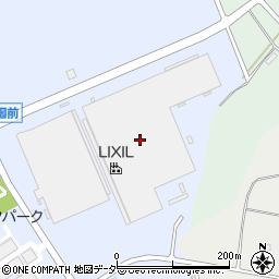 株式会社ＬＩＸＩＬ　岩井工場周辺の地図
