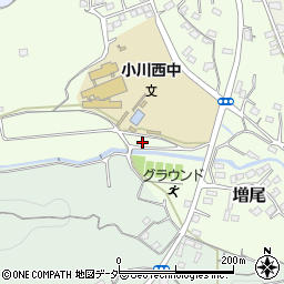 埼玉県比企郡小川町増尾280-3周辺の地図