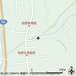 長野県茅野市北山柏原2531周辺の地図