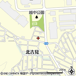 埼玉県比企郡吉見町長谷1236-58周辺の地図