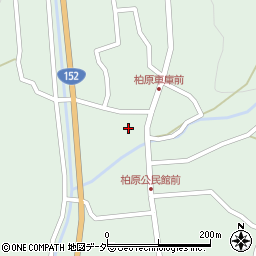 長野県茅野市北山柏原2749周辺の地図