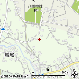 埼玉県比企郡小川町増尾61周辺の地図
