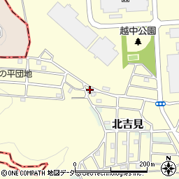 埼玉県比企郡吉見町長谷1236-67周辺の地図