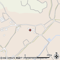 茨城県行方市行方377周辺の地図