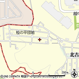 埼玉県比企郡吉見町長谷1504-81周辺の地図
