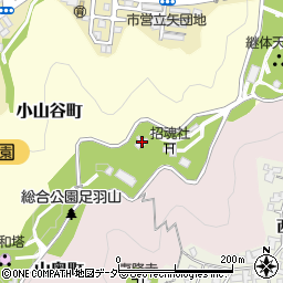 福井県福井市小山谷町34周辺の地図