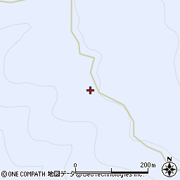 鬼舞展望台周辺の地図