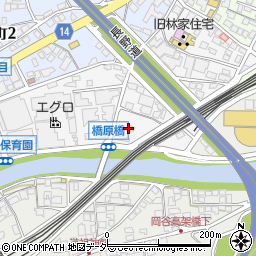 八十二銀行岡谷アパートＢ周辺の地図