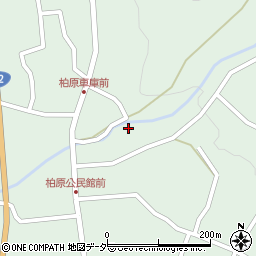 長野県茅野市北山柏原2532周辺の地図