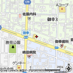 カワイ音楽教室　福井事務所周辺の地図