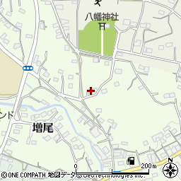 埼玉県比企郡小川町増尾70周辺の地図