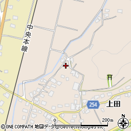 長野県塩尻市上田773周辺の地図