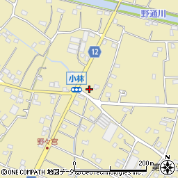 埼玉県久喜市菖蒲町小林3679-4周辺の地図