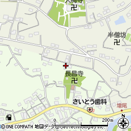 埼玉県比企郡小川町増尾29-1周辺の地図