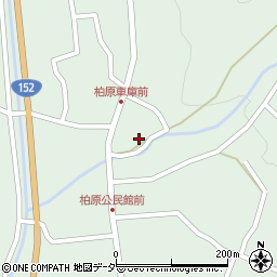 長野県茅野市北山柏原2620周辺の地図