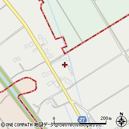 愛和建設株式会社　宿舎周辺の地図