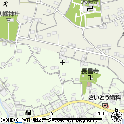 埼玉県比企郡小川町増尾45-1周辺の地図