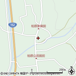 長野県茅野市北山柏原2622周辺の地図