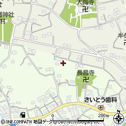 埼玉県比企郡小川町増尾45周辺の地図