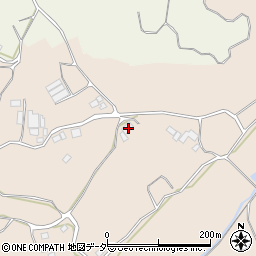 茨城県行方市行方381周辺の地図