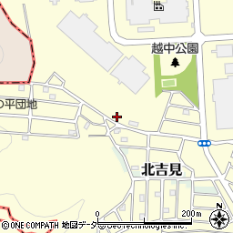 埼玉県比企郡吉見町長谷1236-72周辺の地図