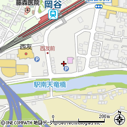 スギ薬局 岡谷南店周辺の地図