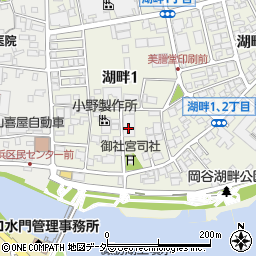 山平鍍金工業株式会社周辺の地図