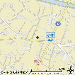 埼玉県久喜市菖蒲町小林3679周辺の地図