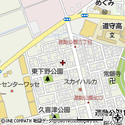 福井県福井市運動公園3丁目508周辺の地図