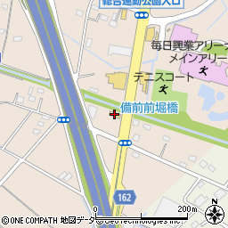 ファミリーマート久喜インター店周辺の地図