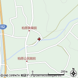 長野県茅野市北山柏原2619周辺の地図