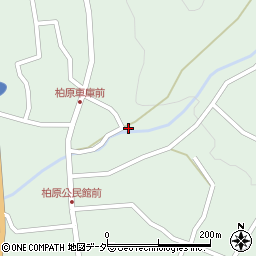 長野県茅野市北山柏原2618周辺の地図