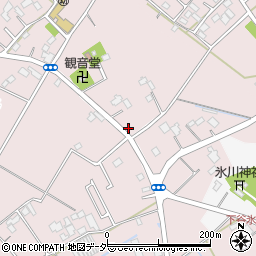 埼玉県鴻巣市上谷333-1周辺の地図