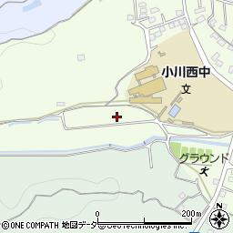 埼玉県比企郡小川町増尾289-1周辺の地図