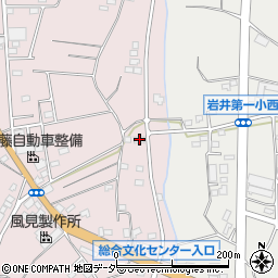 茨城県坂東市鵠戸168-1周辺の地図