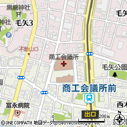 日本政策金融公庫　福井支店国民生活事業周辺の地図