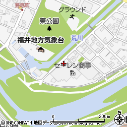 福井県自転車軽自動車商協同組合周辺の地図