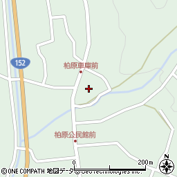 長野県茅野市北山柏原2623周辺の地図