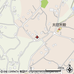 茨城県行方市行方169周辺の地図