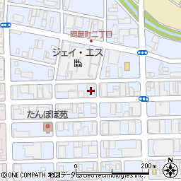 ユニオンプラザ福井周辺の地図