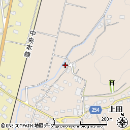 長野県塩尻市上田2405周辺の地図