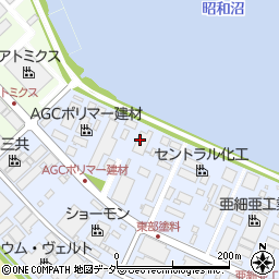 大豊塗料株式会社　久喜工場周辺の地図