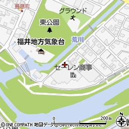福井県自転車会館周辺の地図