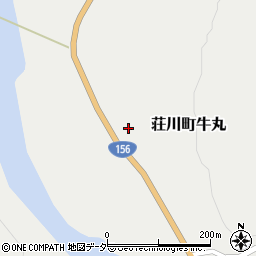 岐阜県高山市荘川町牛丸352周辺の地図