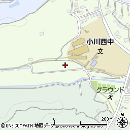 埼玉県比企郡小川町増尾289-4周辺の地図