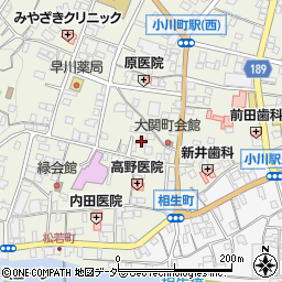 武蔵野学園学習塾周辺の地図