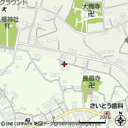 埼玉県比企郡小川町増尾45-7周辺の地図