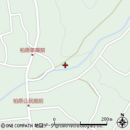 長野県茅野市北山柏原2617周辺の地図