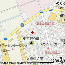 福井県福井市運動公園3丁目413周辺の地図